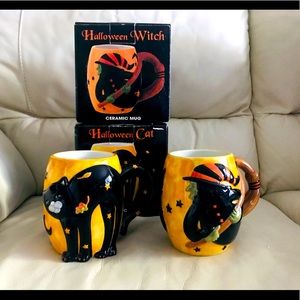 Halloween SuSan winget cat witch mug